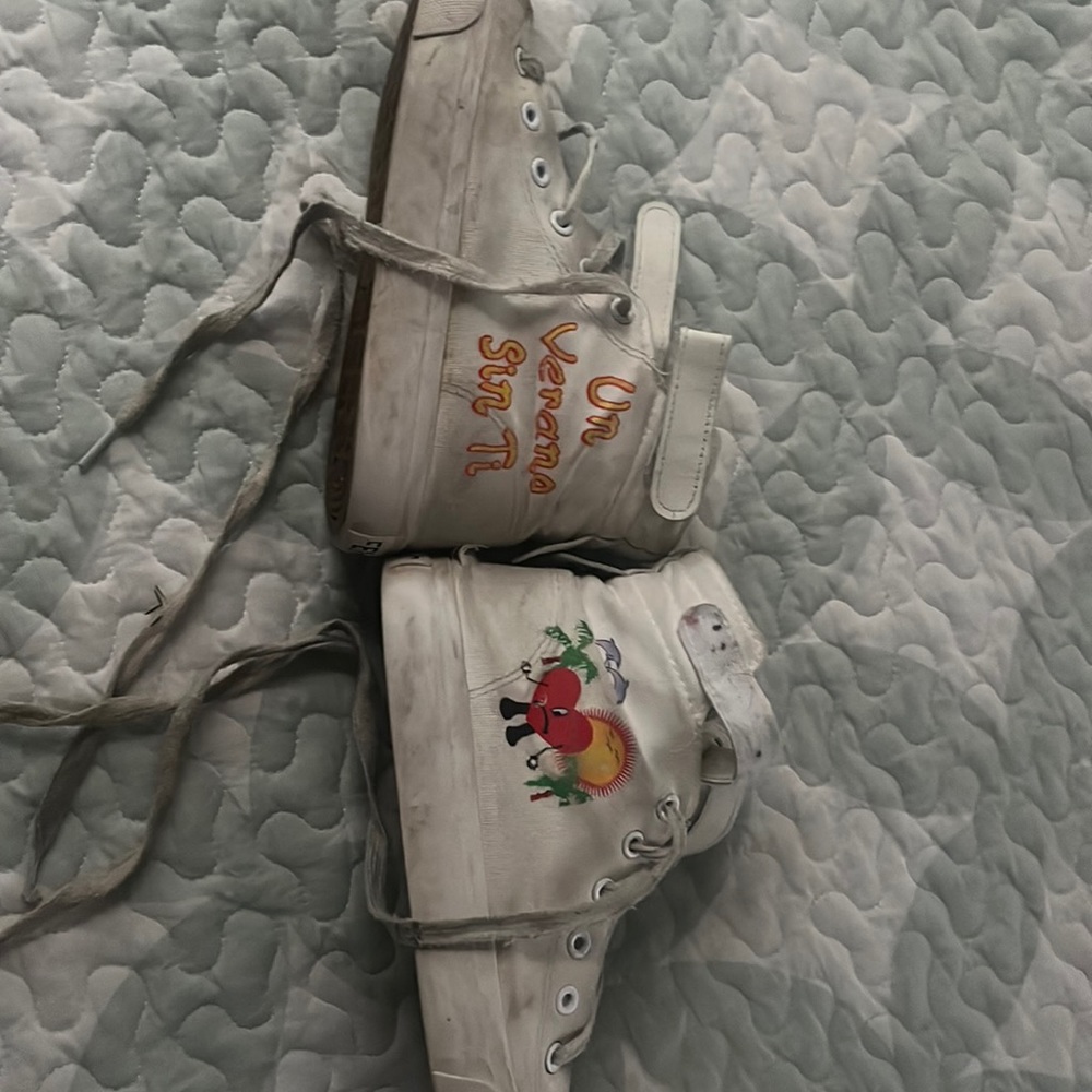 Original Badbunny/Benito shoes Un Verano Sin Ti- A summer without you